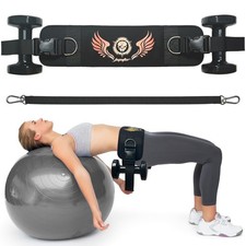 Jupiter 2-in-1 Hip Thrust Belt for Women Men Heavy Duty Glute Workout