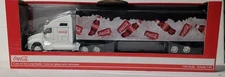 Motorcity Classics Coke, Coca Cola 1/64th  Long Haul Tractor Trailer New In Box