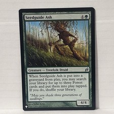Seedguide Ash - The List - PLST NM MTG LRW