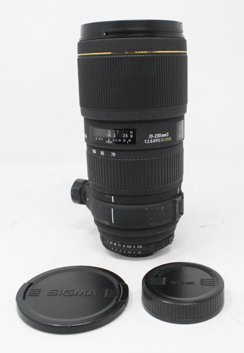 Sigma f/2.8 70-200mm Camera Lenses for Nikon for sale | eBay