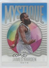2020-21 Panini Illusions Mystique Sapphire James Harden #9 1t5