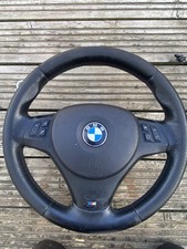 BMW 1 Series M Sport Steering Wheel Multifunction Leather