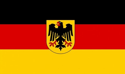 DEUTSCHLAND FLAGGE 8 X 5 FUSS RIESIG deutscher Staatsadler FAHNEN KOSTENLOSER VERSAND UK
