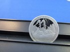 2011-S Vicksburg Park Silver Quarter Deep Cameo Mirror Proof Upper Grading Range