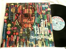 ART TATUM Discoveries Vol 1 piano solos 20th Fox 3029 mono dg LP