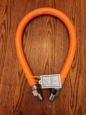 BK Resources BKG-GHC-5036 Gas Connector Hose - 1/2" Inner Diameter