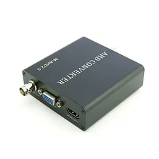AHD to VGA/CVBS/HDMI Converter Adapter Encoder Adopts Coaxial Cable 1080P/720P