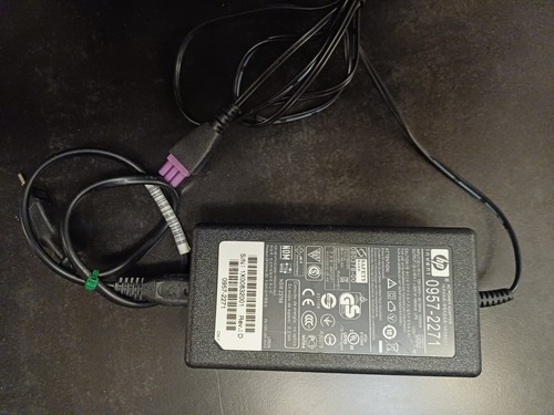 Original Drucker HP 0957-2271 AC Adapter Netzteil Adapter mit Netzkabel