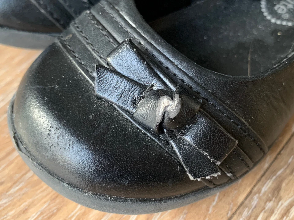 Stride Rite Lesley Mary Jane Bebé/Niña Pequeña Zapatos Con Lazo Reino Unido 6.5 Foto 4 de 4