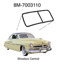 1949 1950 1951 Mercury Passenger Car Windshield Rubber Weatherstripping Seal