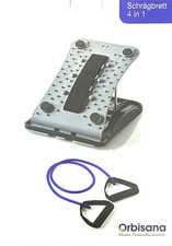 Schrägbrett 4 in1 Balance-Board Winkelverstellbar Rutschfest