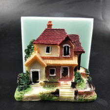 Silicone Mold 3D House Soap Molds DIY Chocolate Candle Molds Soap Mould