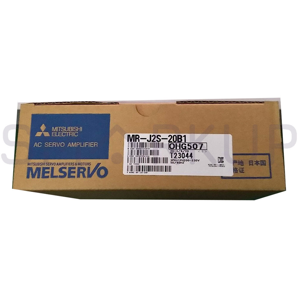 1PC MR J2S 20B1 PF090T017 Servo Drive MRJ2S20B1PF090T017 New In