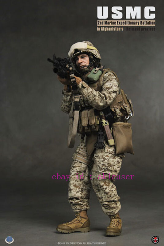 １／６ Solders Story SS066 USMC 第2海兵遠征大隊 1／6 Solders Story SS066 USMC 第2海兵遠征大隊 Soldier