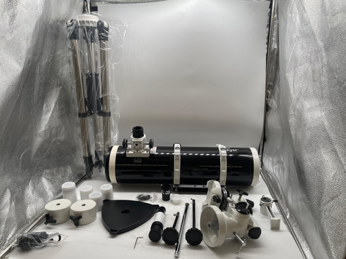 Gskyer Telescope 130650 Astronomical Reflector Telescope Open Box Complete Kit - Picture 2 of 8