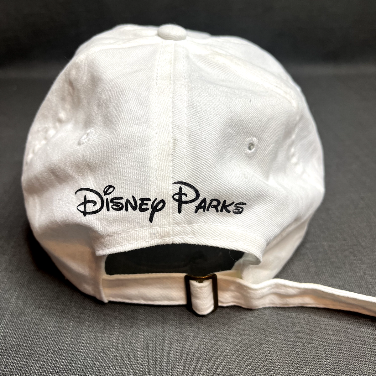 The Walt Disney Studios Mickey Mouse White OSFM Strap-back The Walt Disney Studios Mickey Mouse White OSFM Strap-back