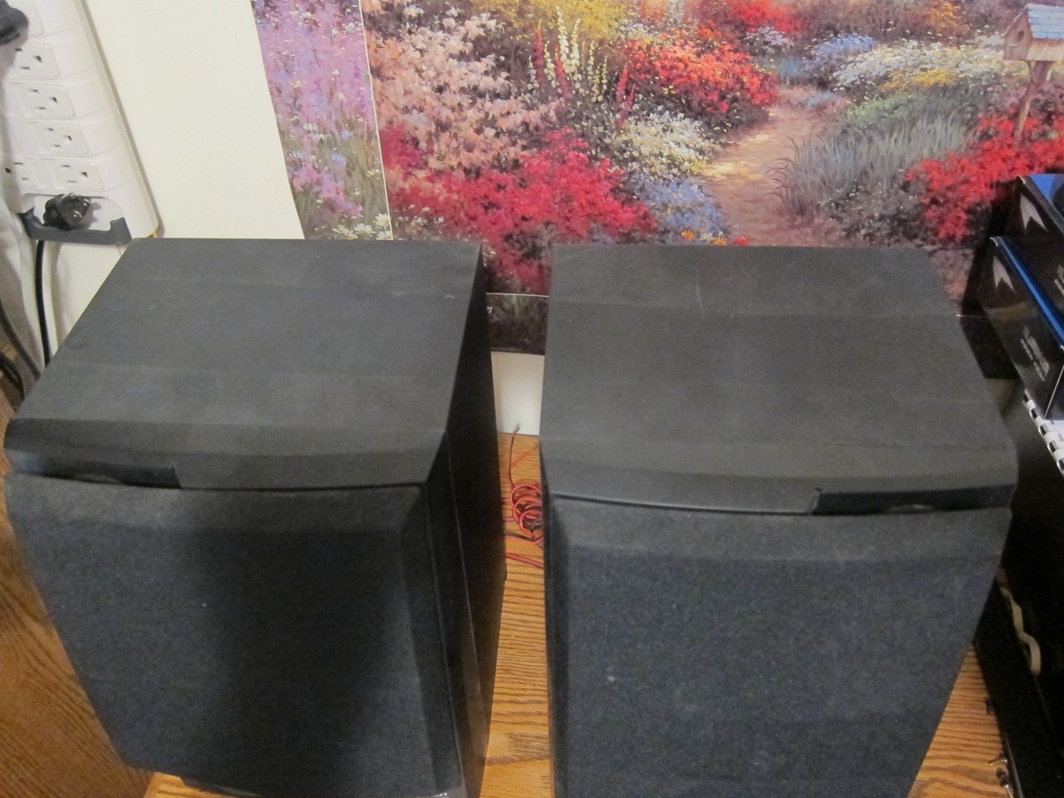 Pioneer Speaker Pair model S-A100-K | eBay
