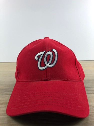 Washington Nationals Hat Adult MLB Red 