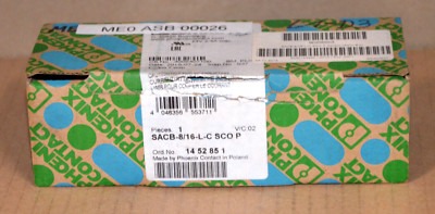 Phoenix Contact 1452851 Sensor-Aktor-Box SACB-8/16-L-C SCO P Neu/unbenutzt