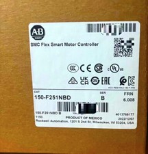 Allen Bradley 150-F251NBD SMC Flex Smart Motor Controller AB 150F251NBD Sealed