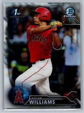 2016 Bowman Draft #BDC-113 Nolan Williams Chrome *AN