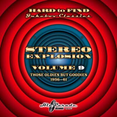 HARD TO FIND JUKEBOX CLASSICS STEREO EXPLOSION 9: HARD TO FIND JUKEBOX CLAS - CD