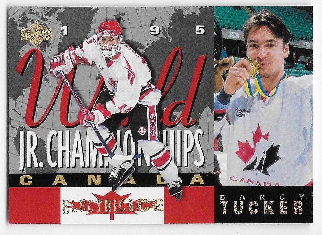 94/95 UPPER DECK ELECTRIC ICE PARALLEL Hockey (#1-570) U-Pick From List