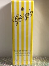 New~*GIORGIO BEVERLY HILLS*~Eau De Toilette~SPRAY~1.7 OZ~SEALED BOX