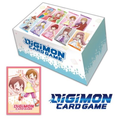 Bandai Digimon Card Game Premium Heroines Set PB-18 Box Japanese