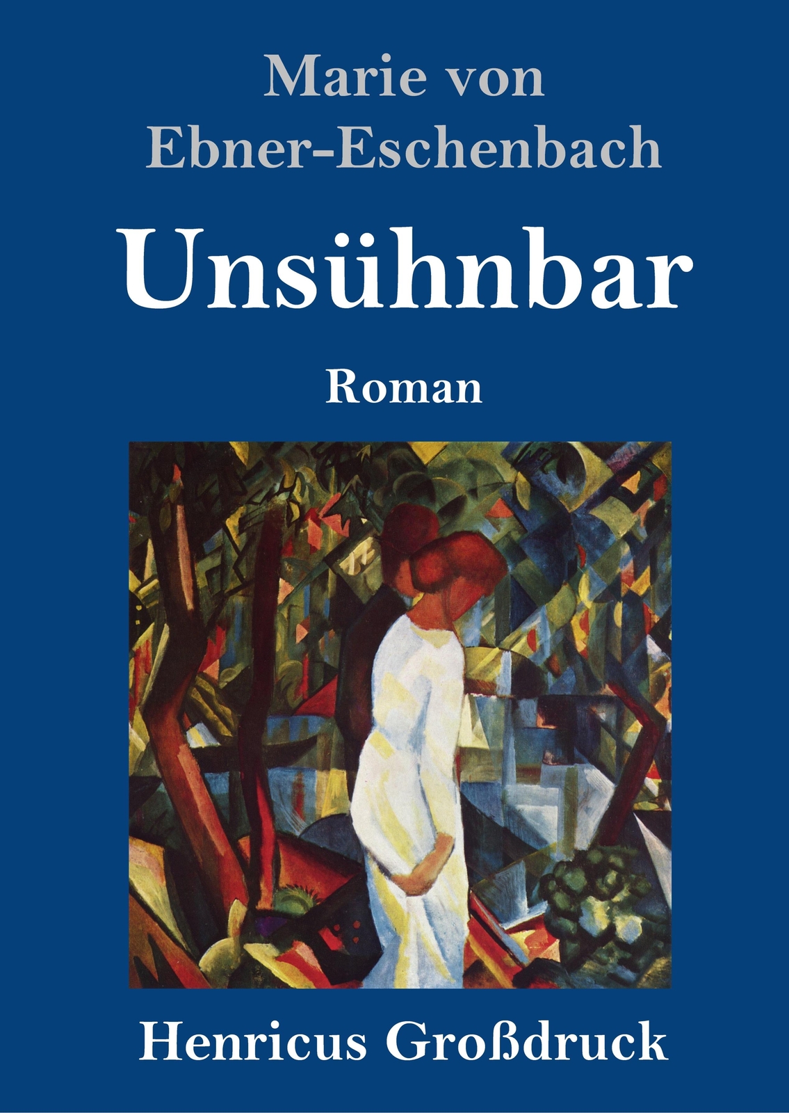 Unsühnbar (großdruck) | Buch | 9783847845638