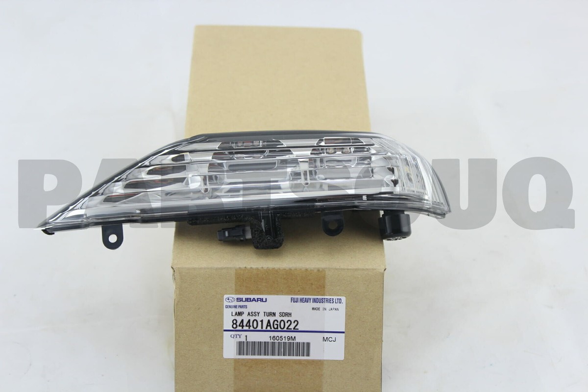 ★ソクラテページ★ 84401AG022 Genuine Subaru LAMP ASSY TURN SDRH 84401-AG022 | eBay