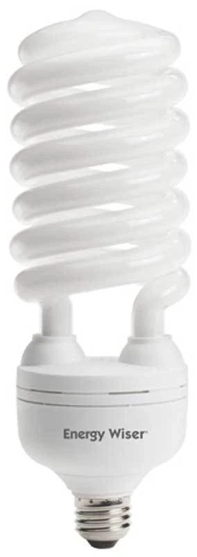 Bulbrite 55W / 250W 120V A19 Warm White Twist CFL E26 Medium Base CF55C/WW - Image 2 of 4