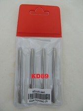 HOROTEC 03.666 4 POINÇONS POUR RIVER LES AXES DES MASSES OSCILLANTE ROLEX 3035