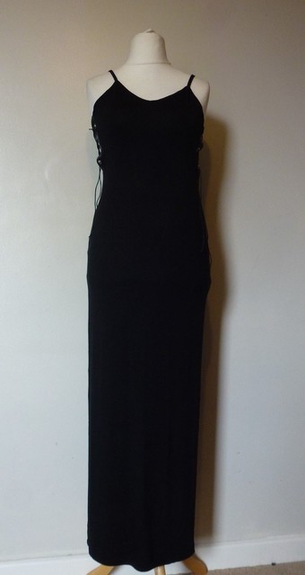 petite maxi slip dress