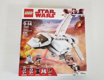 lego star wars imperial landing craft