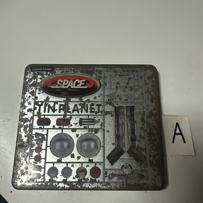 Space - Tin Planet - Limited Edition, CD Album - Rust On Tin, Doesn t Affect Cd