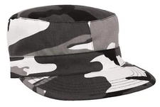 CLEARANCE Propper BDU Patrol Cap - City Camouflage Pattern - Size Medium and Lar