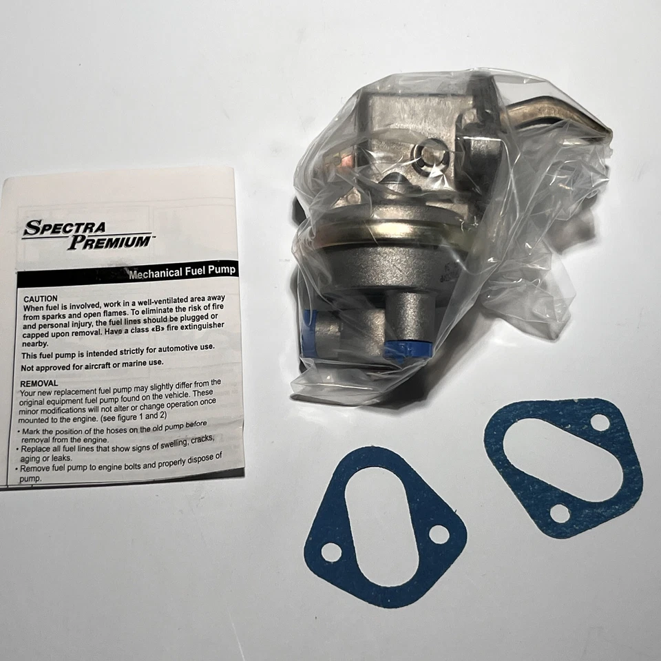 Bomba de combustible mecánica Spectra Premium SP1053MP para Dodge D250 D350 W250 W350 Foto 2 de 4