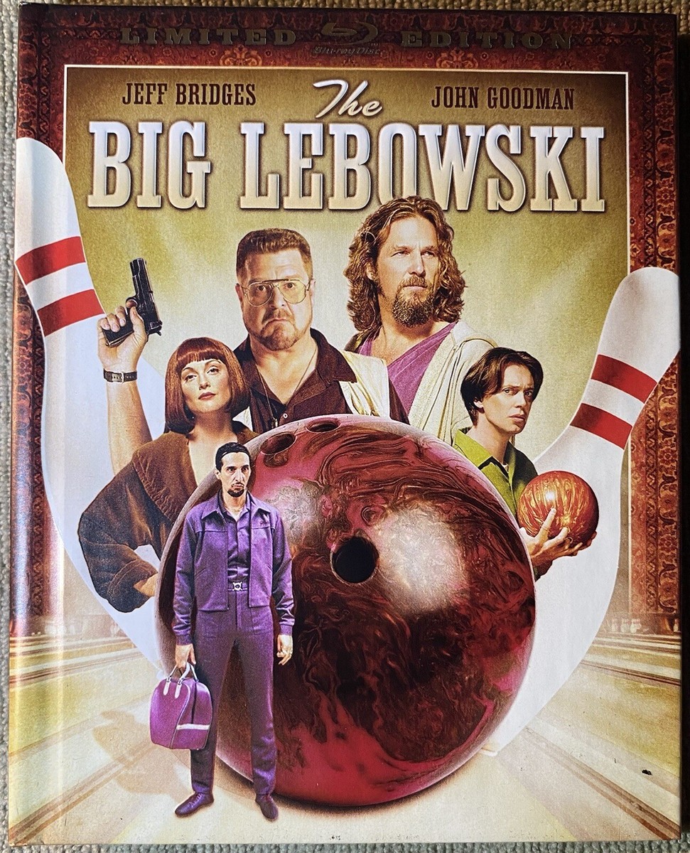 The Big Lebowski Movie Blu Ray Digibook Limited Special The Big Lebowski Movie Blu Ray Digibook Limited Special