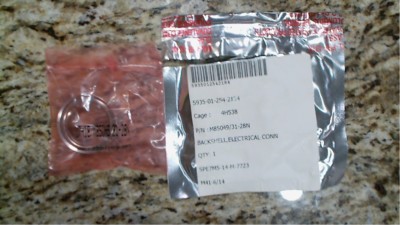 SUNBANK 07418/M85049/31-28N, BACKSHELL ELECTRICAL CONN. - FREE SHIPPING