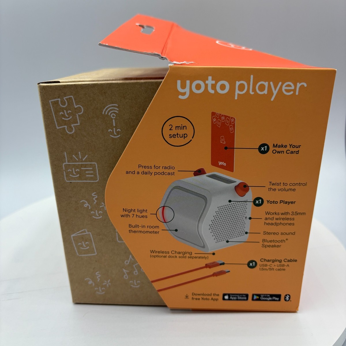 Yoto Audio Player - 3rd Generation - BRAND NEW | eBay