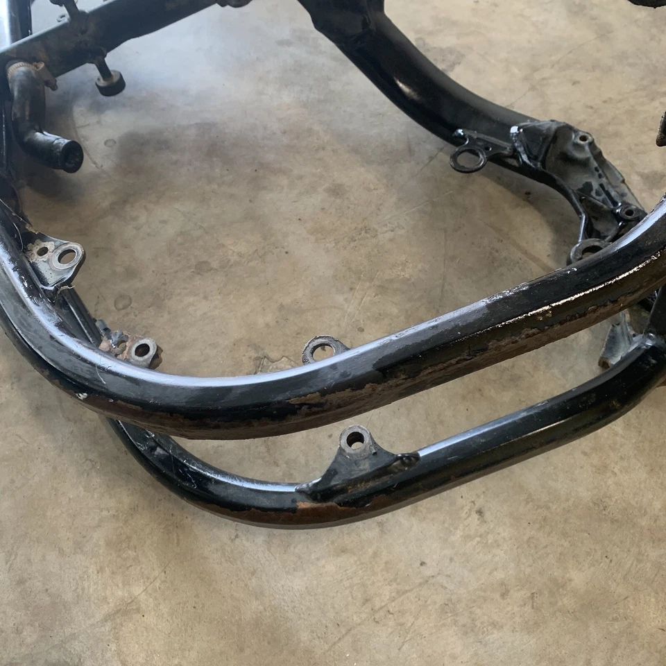 09-12 2009 KTM 450 XCF SXF XCW 450XCF 450SXF OEM BASTIDOR CHASIS CON FACTURA DE VENTA Foto 4 de 4