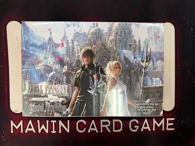 Final Fantasy TCG Booster Box Crystal Dominion | eBay