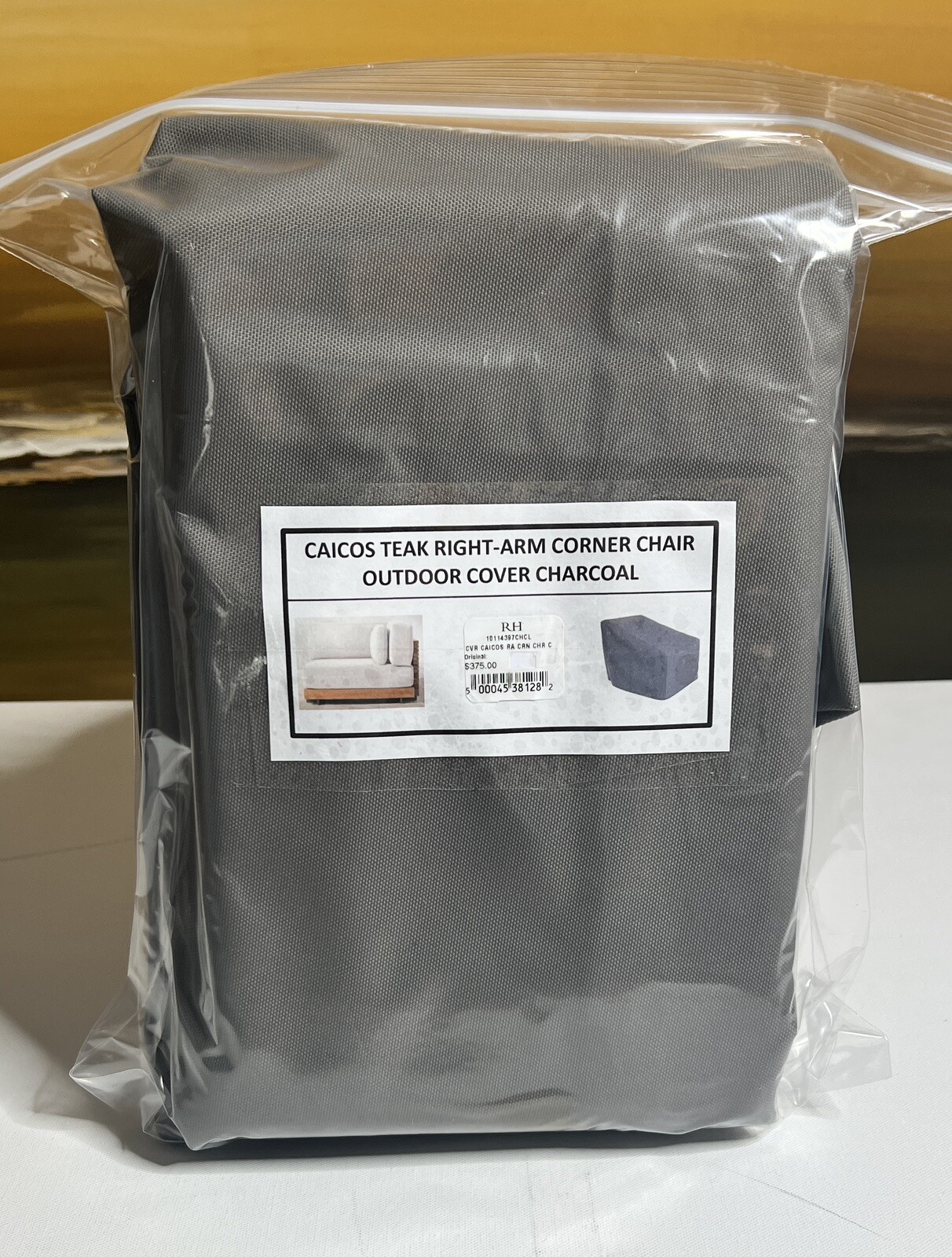 Cover Charcoal New $375