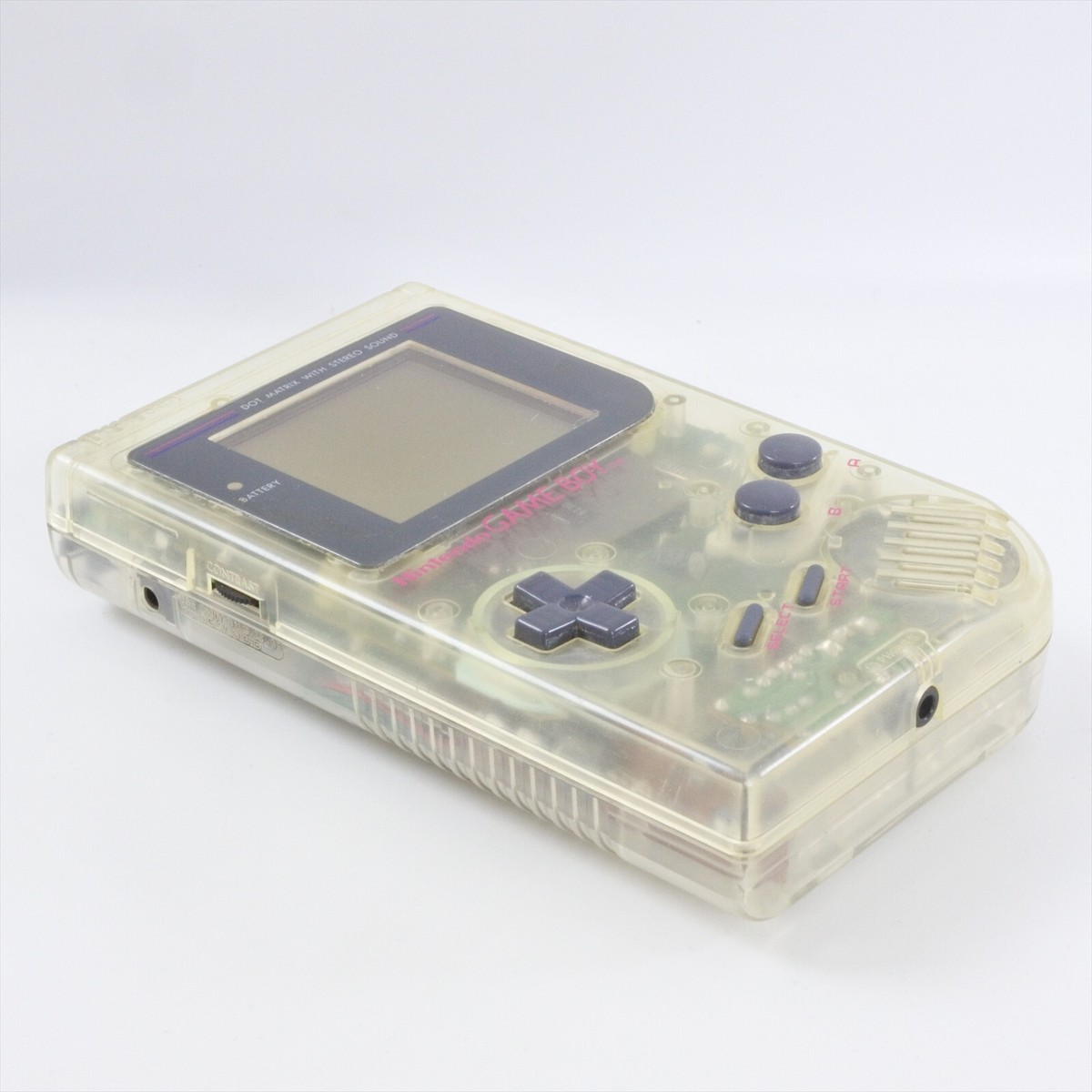 Gameboy Bros Console System CLEAR Original Classic Nintendo