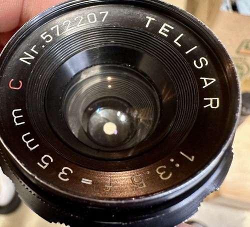 Telisar C 35mm f/3.5 lens with exakta mount (89) - Picture 11 of 18