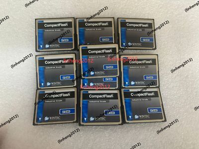 10PCS WINTEC Industrial grade 2GB CF Compactflash CARD | eBay 10PCS WINTEC Industrial grade 2GB CF Compactflash CARD | eBay