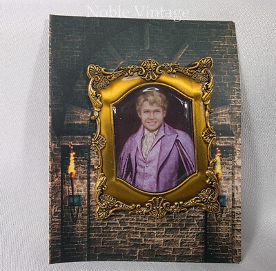 Harry Potter Wizarding Trunk Exclusive - Portrait Pin Gilderoy Lockhart - G1C