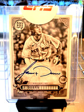 2022 Topps Gypsy Queen #?/50 Jarren Duran Black & White Parallel Rookie Mint MVP