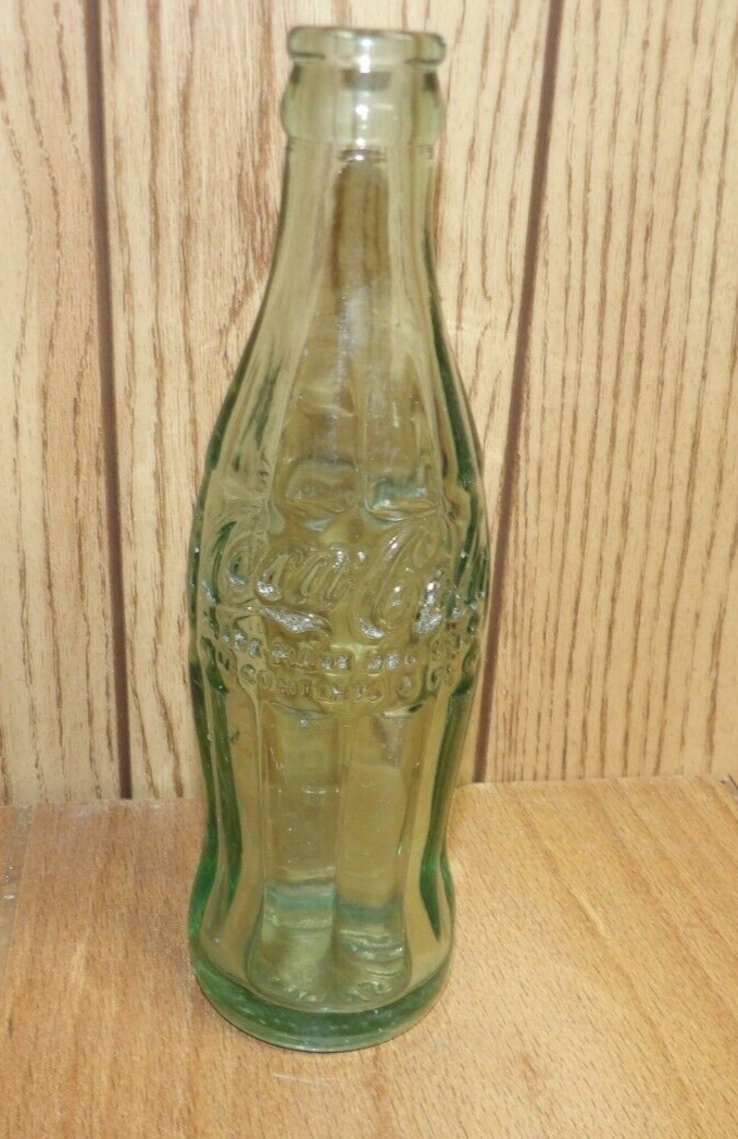 Vintage 1940's Coca-Cola Coke 6 oz. Hobbleskirt Bottle Westminster